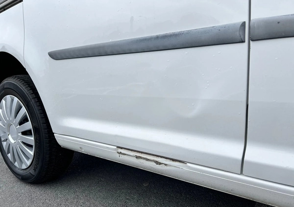 Volkswagen Caddy cena 42100 przebieg: 232400, rok produkcji 2017 z Krotoszyn małe 352